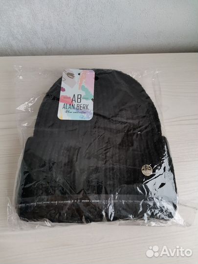 Шапка зимняя женская