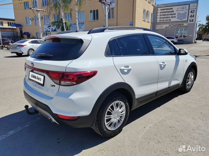 Kia Rio X-Line 1.6 AT, 2018, 128 000 км