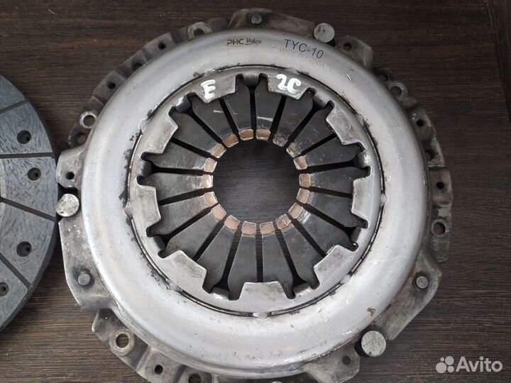 Корзина диск сцепления Тойота Carina E