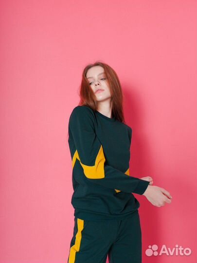 Костюм женский футер без начеса