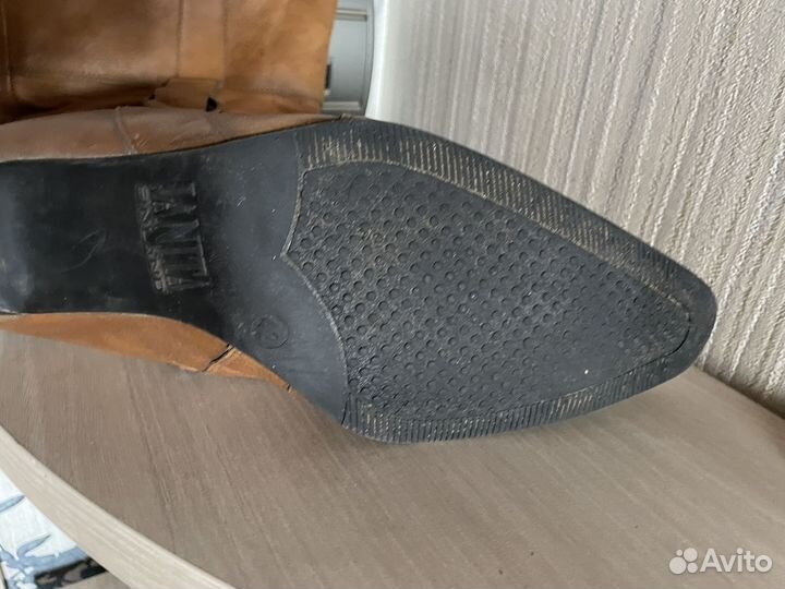 Сапоги женские натуральная кожа зима