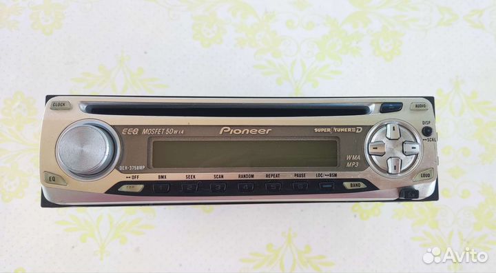 Магнитола Pioneer бу