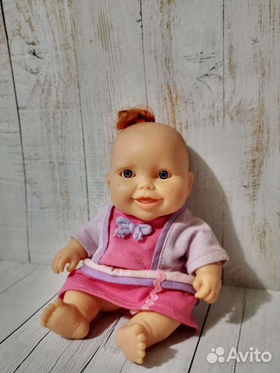 Испанский ванильный пупс