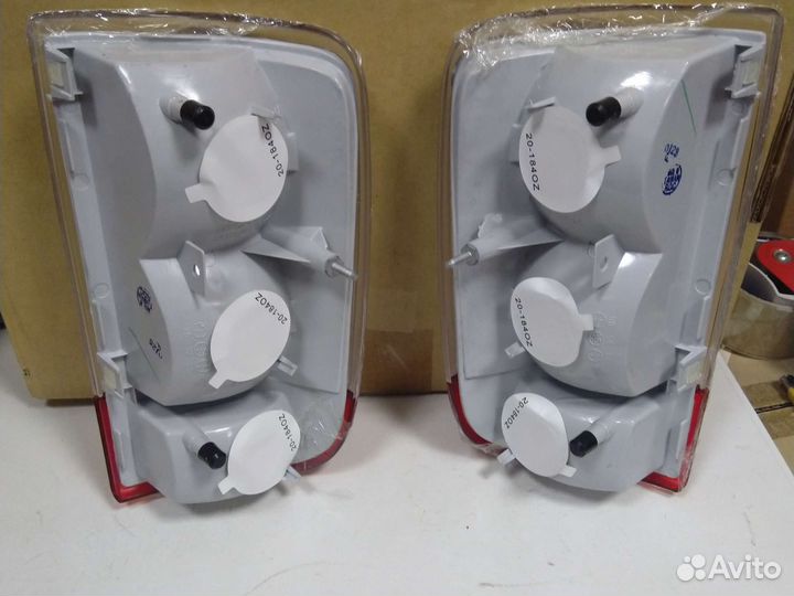 Chevrolet Blazer/GMC Jimmy (96-04) фонари комплект