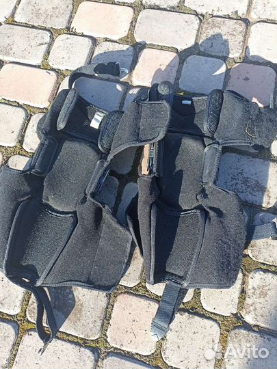 Защита коленей thor knee guard force black