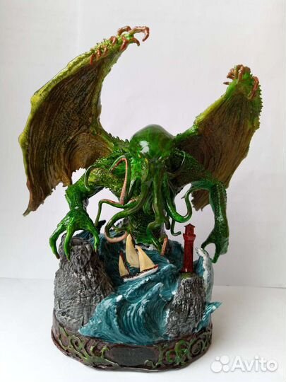Фигурка Ктулху Cthulhu по книгам Говарда Лавкрафта