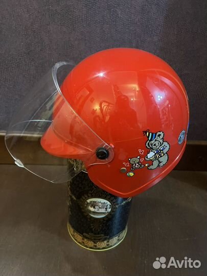 Шлем с визором детский для квадроцикла Новый
