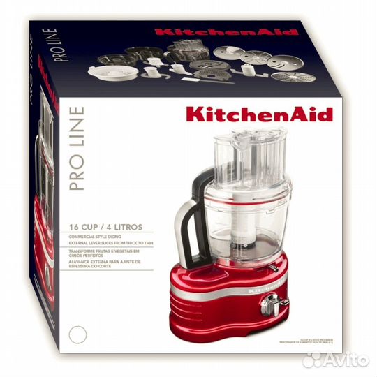 Кухонный комбайн kitchenaid