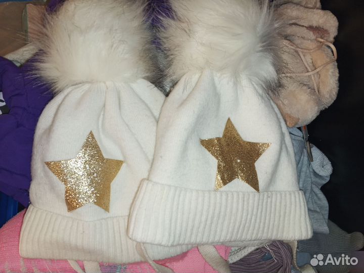Шапка для девочки