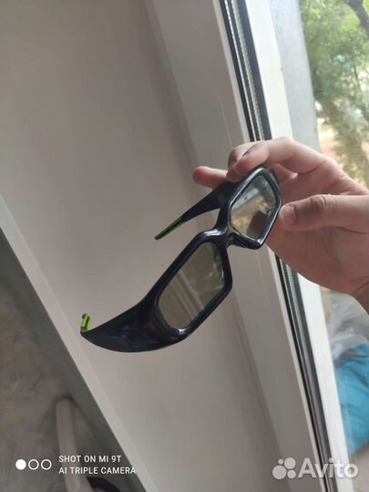 Очки nvidia 3d vision