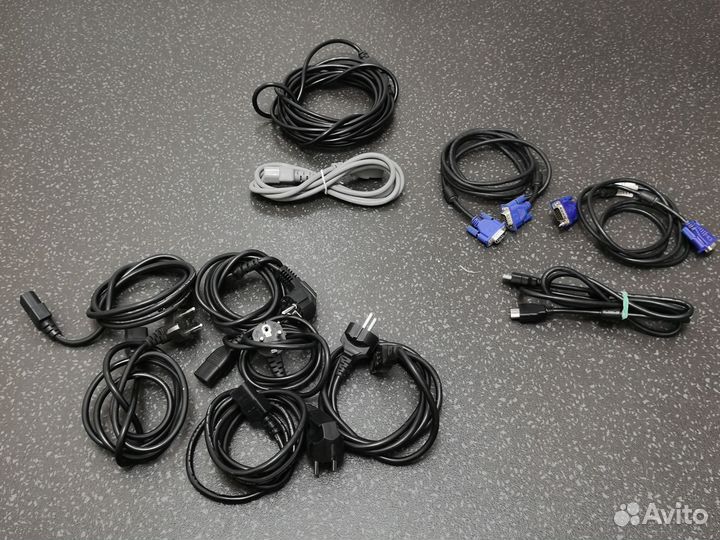 Кабели шнуры для компьютера