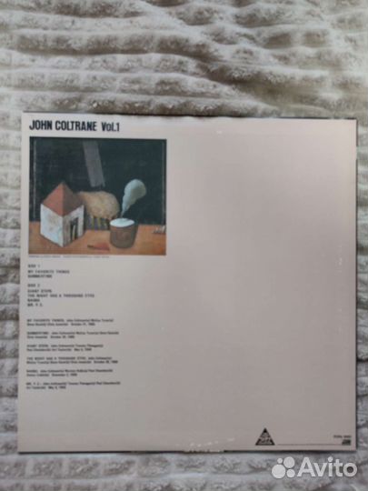 John Coltrane – John Coltrane Vol. 1 Vol. 2