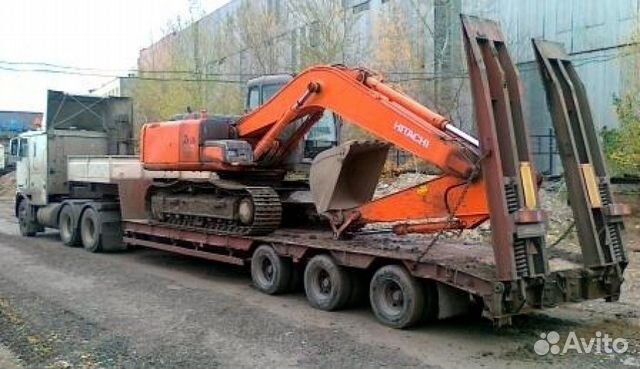 Аренда Трала Перевозка Негабарита