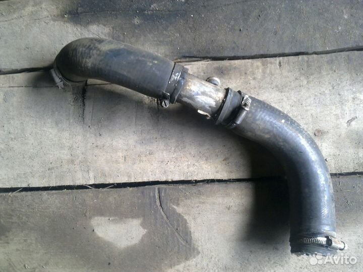 Патрубок радиатора с тройником б/у газель бизнес