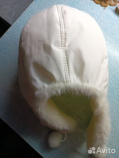 Шапка зимняя балоневая