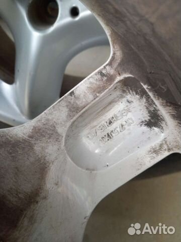 Диски с шины на BMW