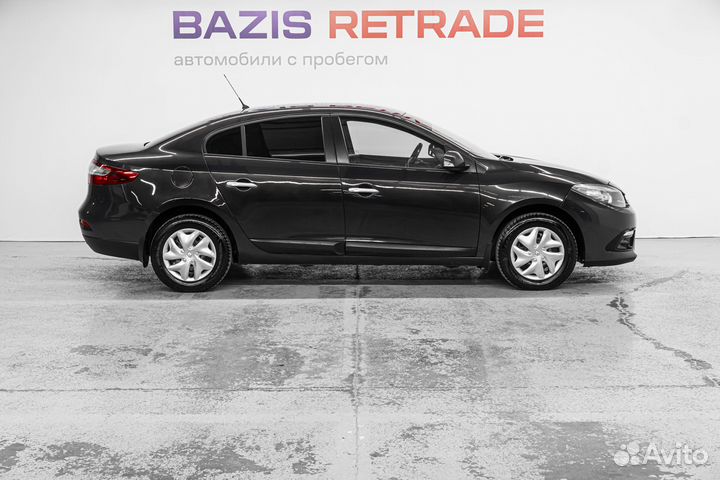 Renault Fluence 1.6 CVT, 2013, 243 734 км