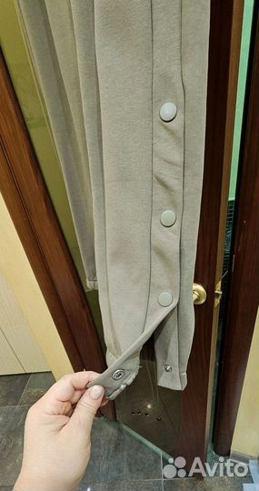 Штаны на кнопках для девочки