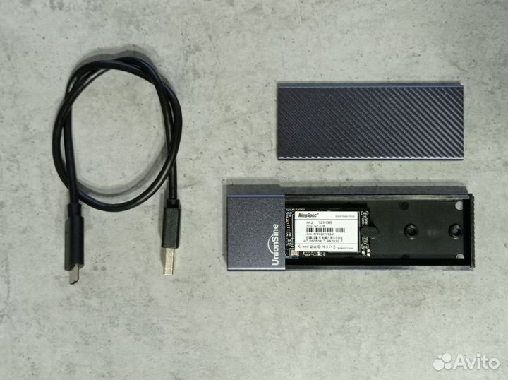 SSD Kingspec 128Gb msata