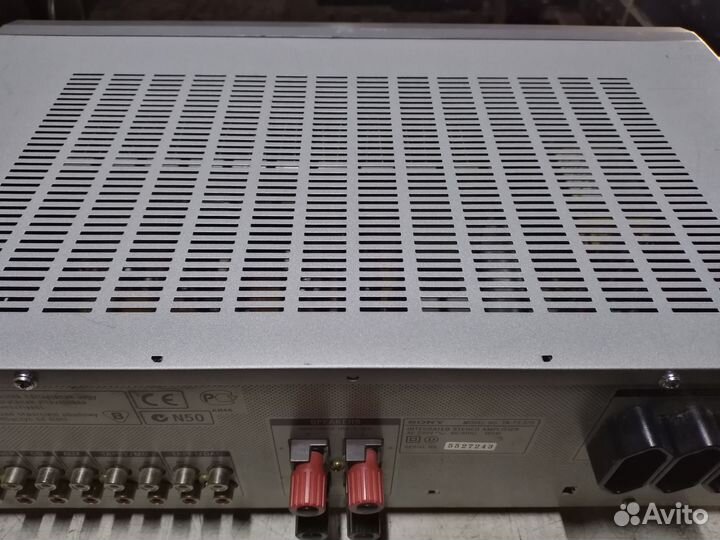 Усилитель Sony ta fe370