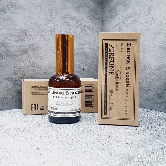 Духи Vanilla Blend Zielinski & Rozen Люкс 50 ml