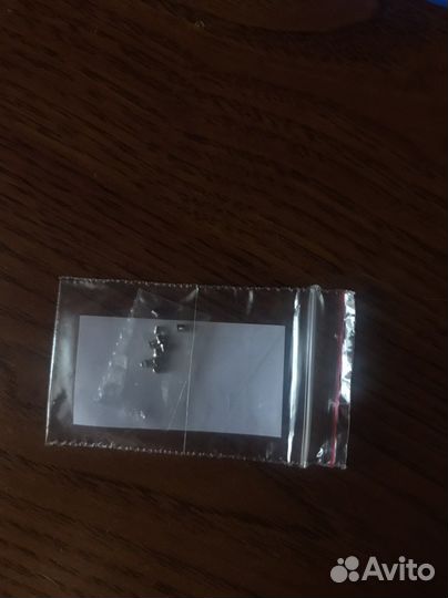 Винт для наконечника шпаги, Альстар