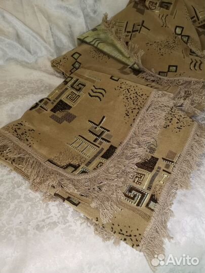 Комплект на диван и на 2 кресла покрывало