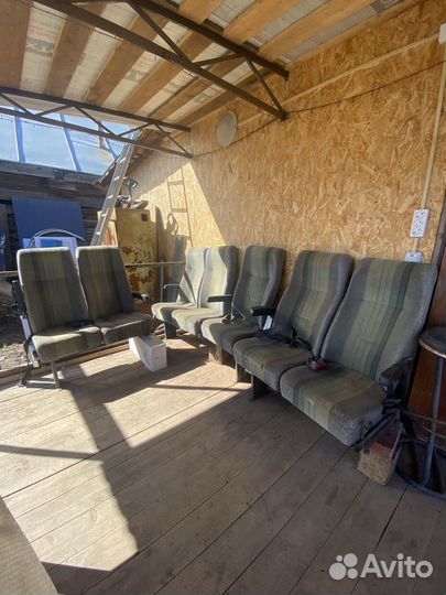 Сиденья для автобуса бу