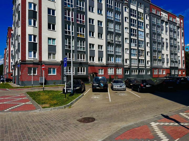 1-к. квартира, 31,9 м², 1/8 эт.