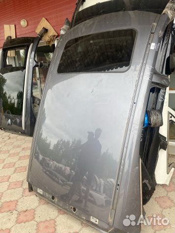 Крыша со стойками Lexus RX