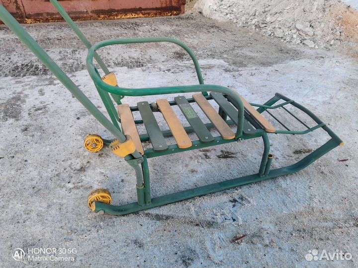 Санки детские