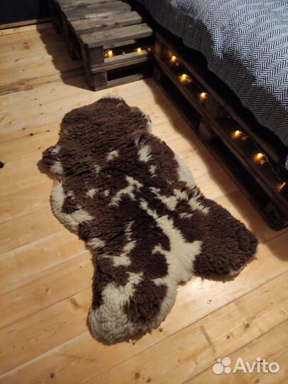Овечья шкура натуральная