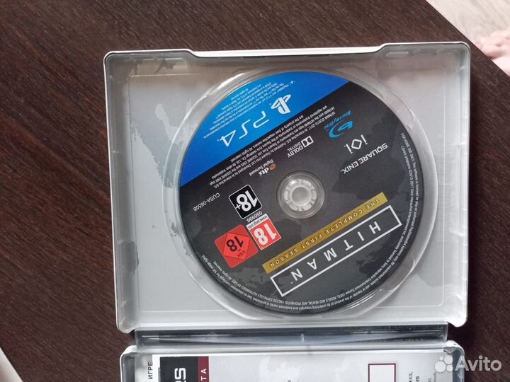 Игры для приставок ps4 Hitman