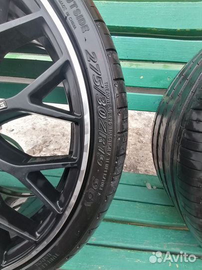 Колеса летние