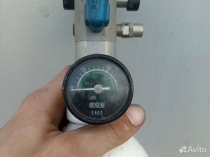 Кислородный баллон медицинский пустой