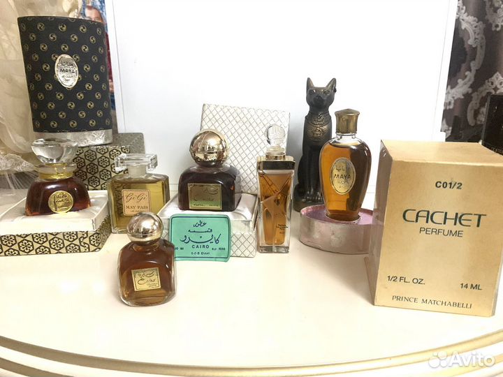 Винтажные духи fidji estee jai ose cairo