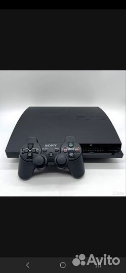 Игровая приставка ps3 прошитая