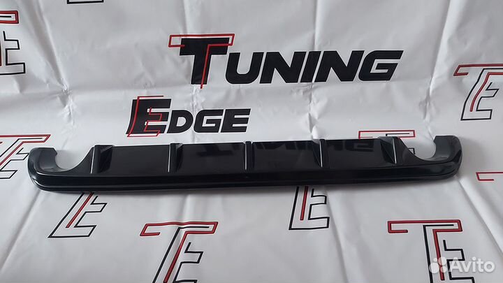 Диффузор заднего бампера Honda Accord 8