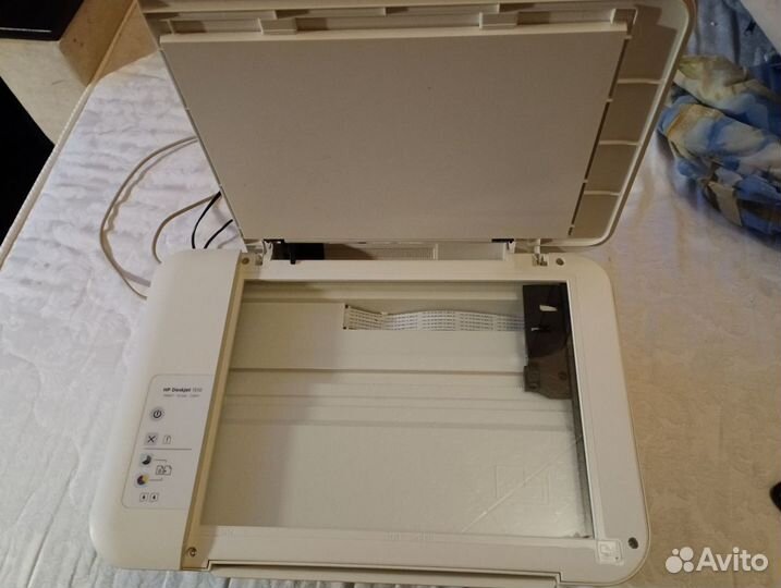 Принтер HP deskjet 1510 all-in-one series
