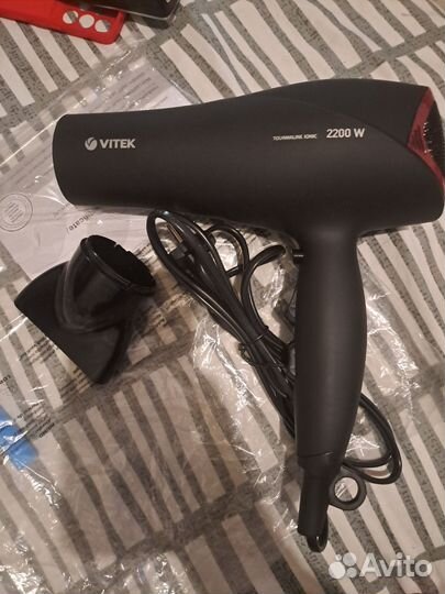 Фен vitek новый