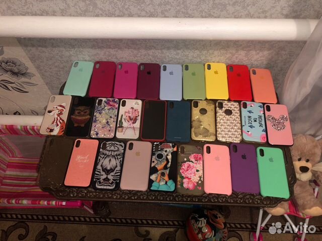 Чехлы на телефон