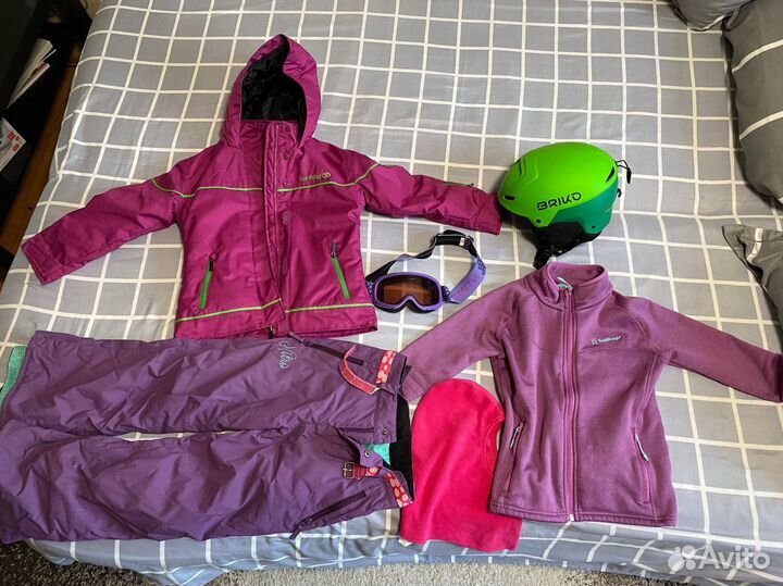 Горнолыжный костюм детский 8(134)