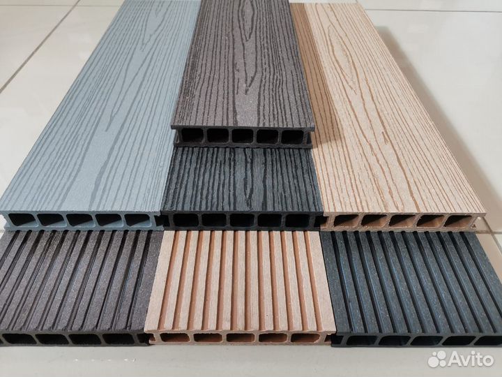 Доска из дпк - толстая