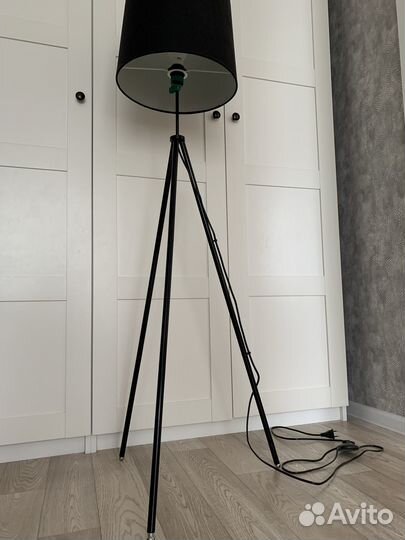Торшер напольный лофт