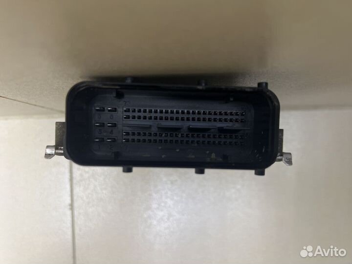 Блок управления двигателем Hyundai Solaris 1