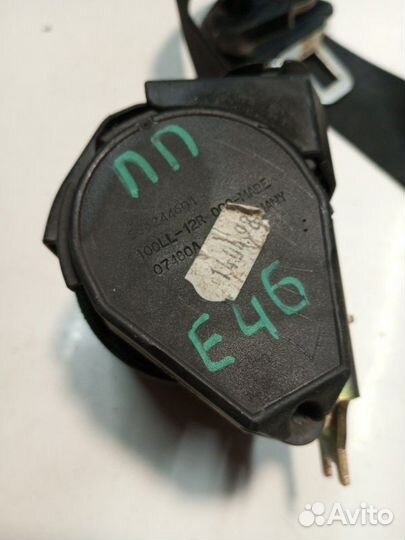 Ремень безопасности передний правый Bmw 318I E46