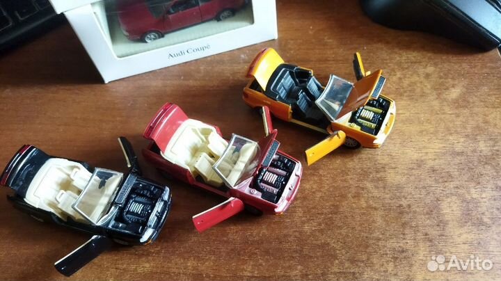 Модели audi schabak 1/43