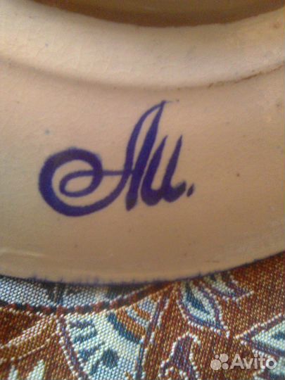 Риштанская керамика: блюда ммп УзбССР