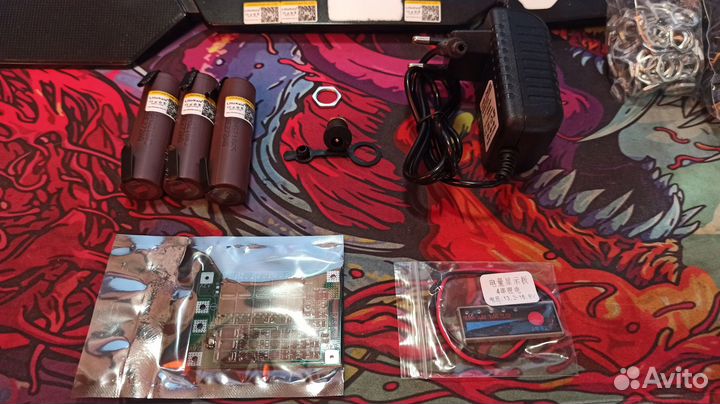 Набор для переделки перевода акб шуруповерта