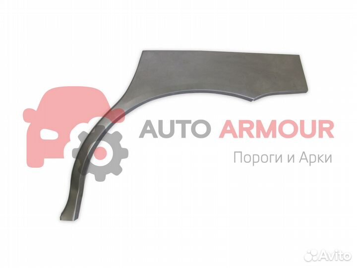 Задние арки Nissan March и другие